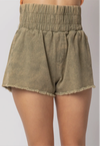 Barefoot babe shorts olive