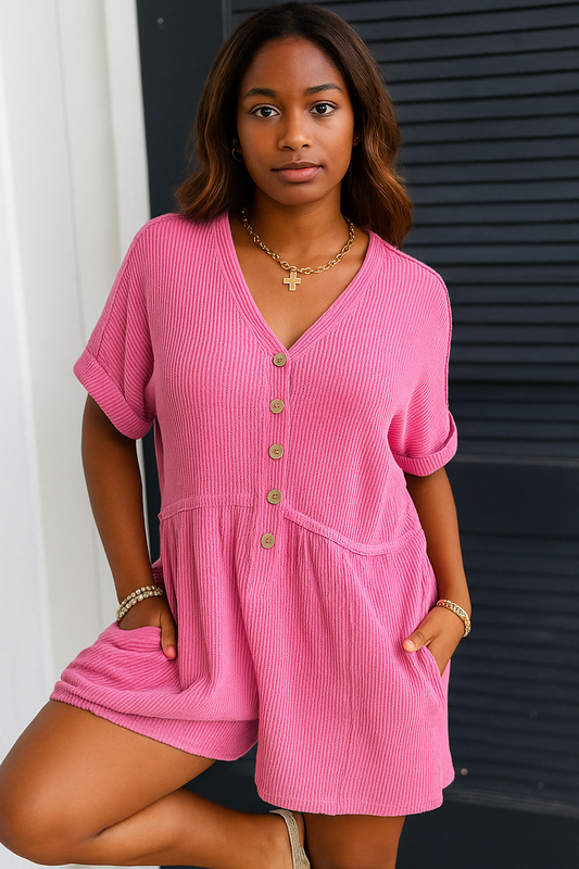 Bubble Gum Breeze Romper