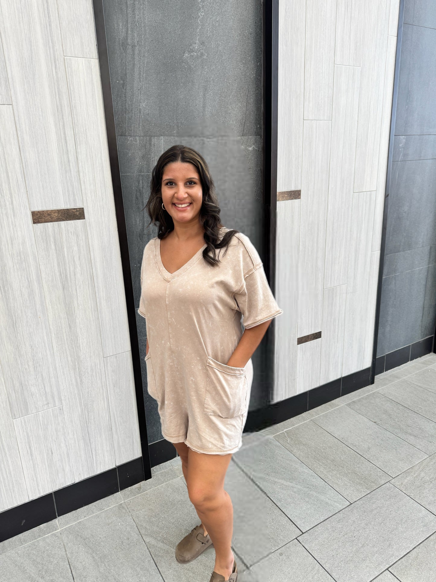 Coastal Chill Romper