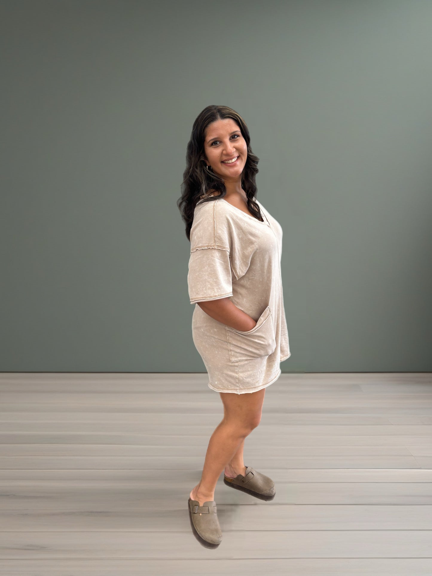 Coastal Chill Romper