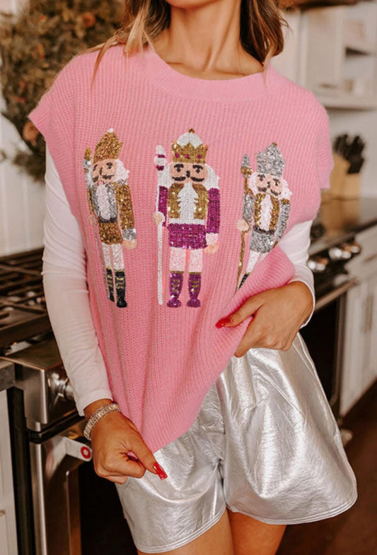 Nutcracker Sequin Sweater