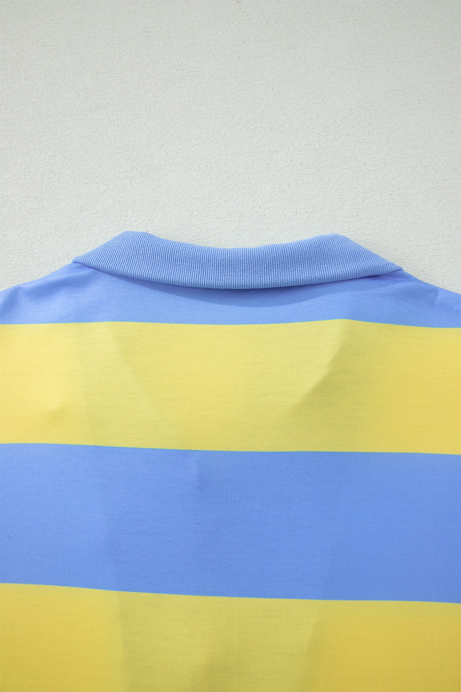 Pink Seam Detail Half Zip Tee Casual Shorts 2pcs Set