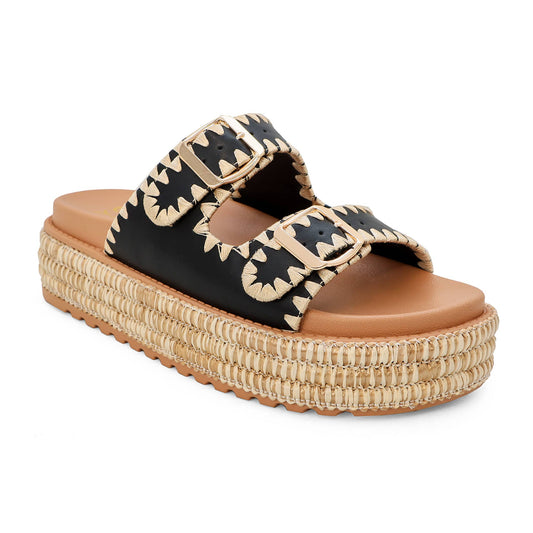 FIRE SALE YOKI Women's Platform Espadrille Sandal