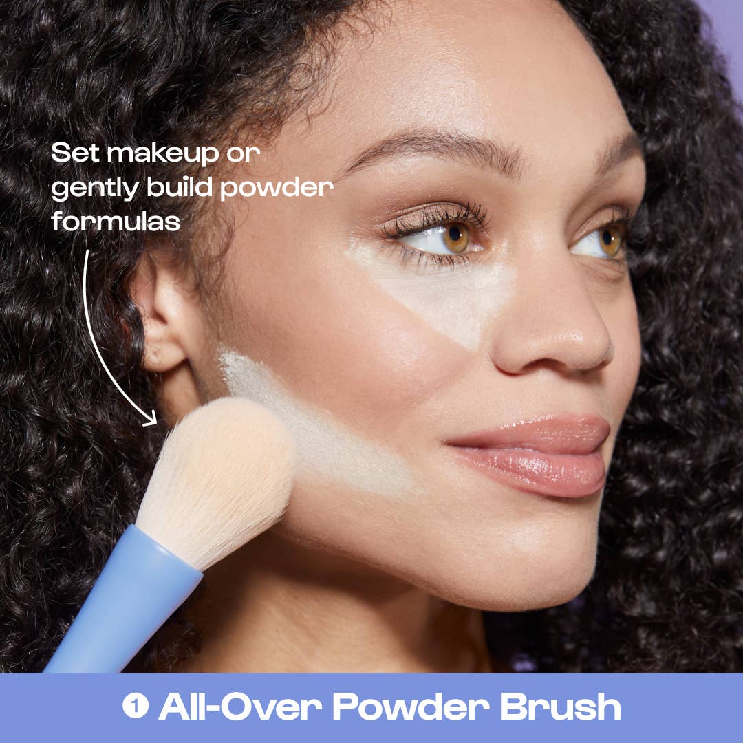 Overachiever - 4-in-1 Makeup Brushes | Beauty Tools | Brush