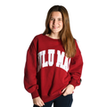 LM-SW-1001-Crimson/White - Stitch