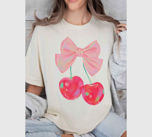 Cherry on top shirt