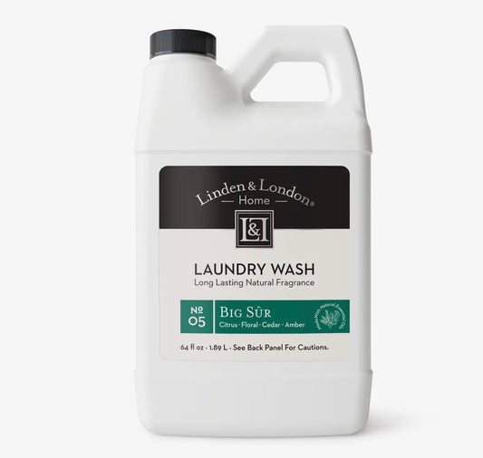 Linden & London BIG SÛR 64 oz Laundry Wash