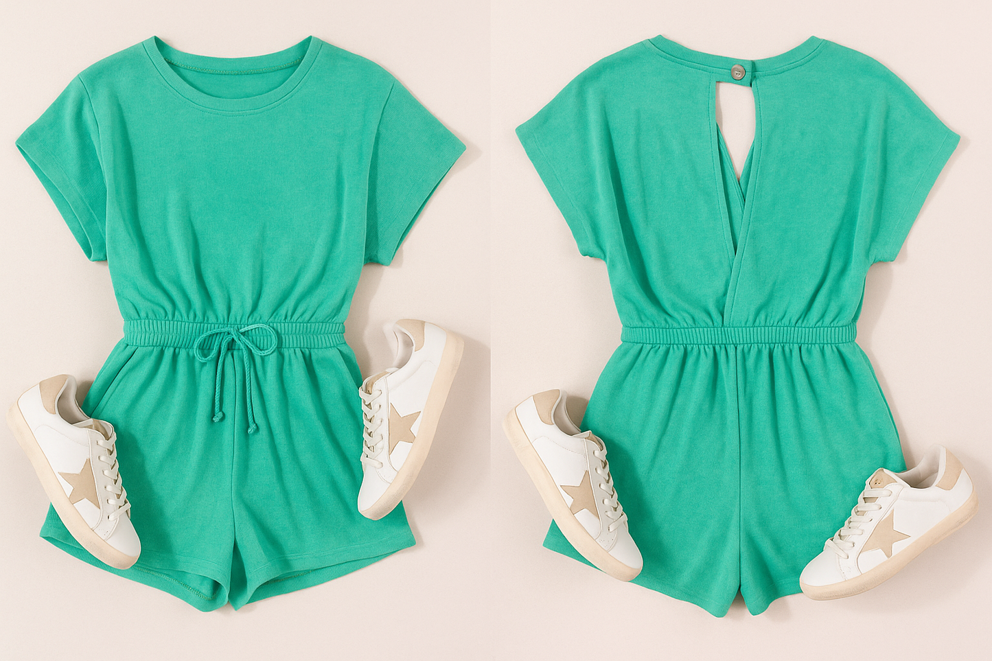 Back Porch Breeze Romper