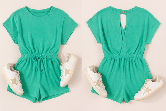 Back Porch Breeze Romper