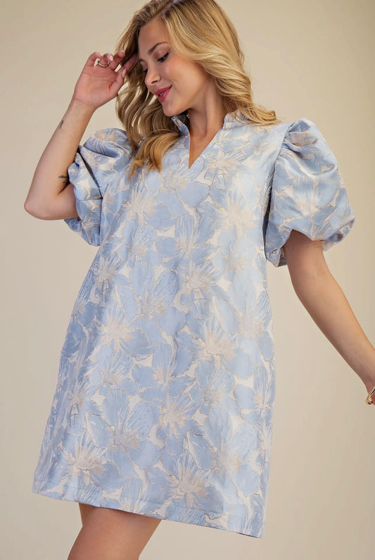 Baby Blue Daydream Dress