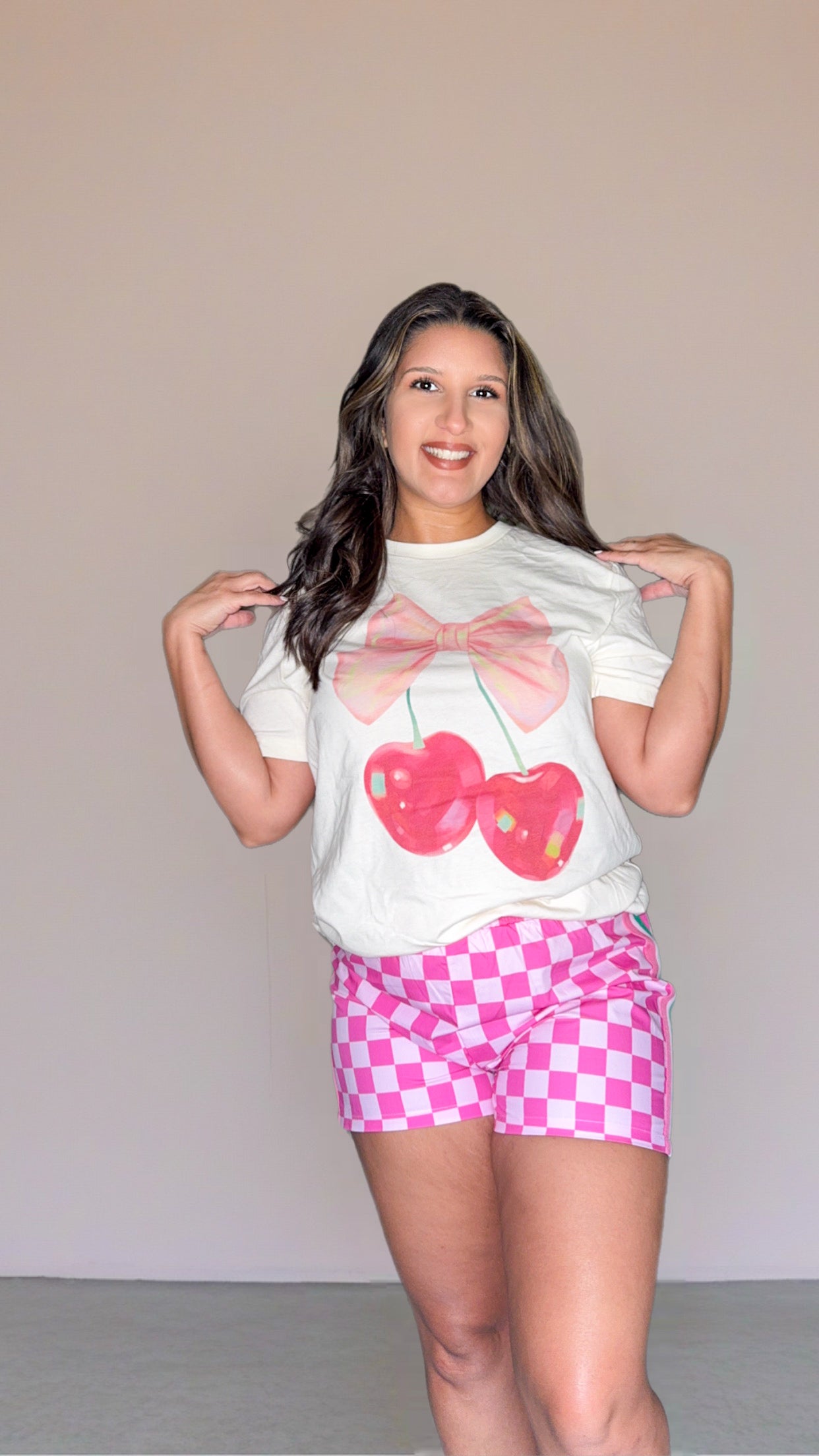 Cherry on top shirt