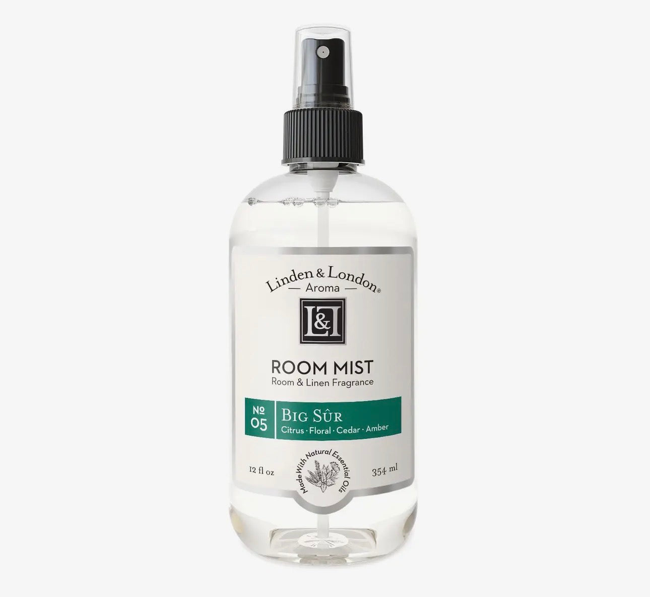 Room Mist- NO. 5 BIG SÛR Linden & London
