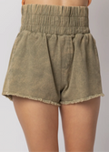Barefoot babe shorts olive