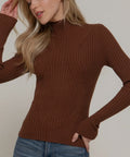 Essential Basic Top- Brown