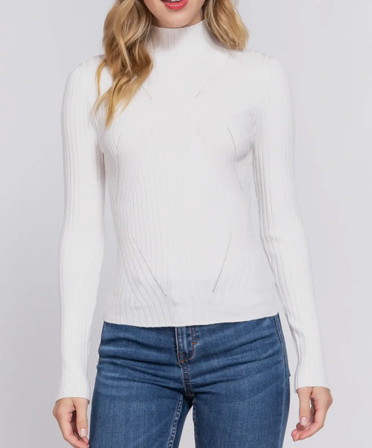 Essential Basic Top- White
