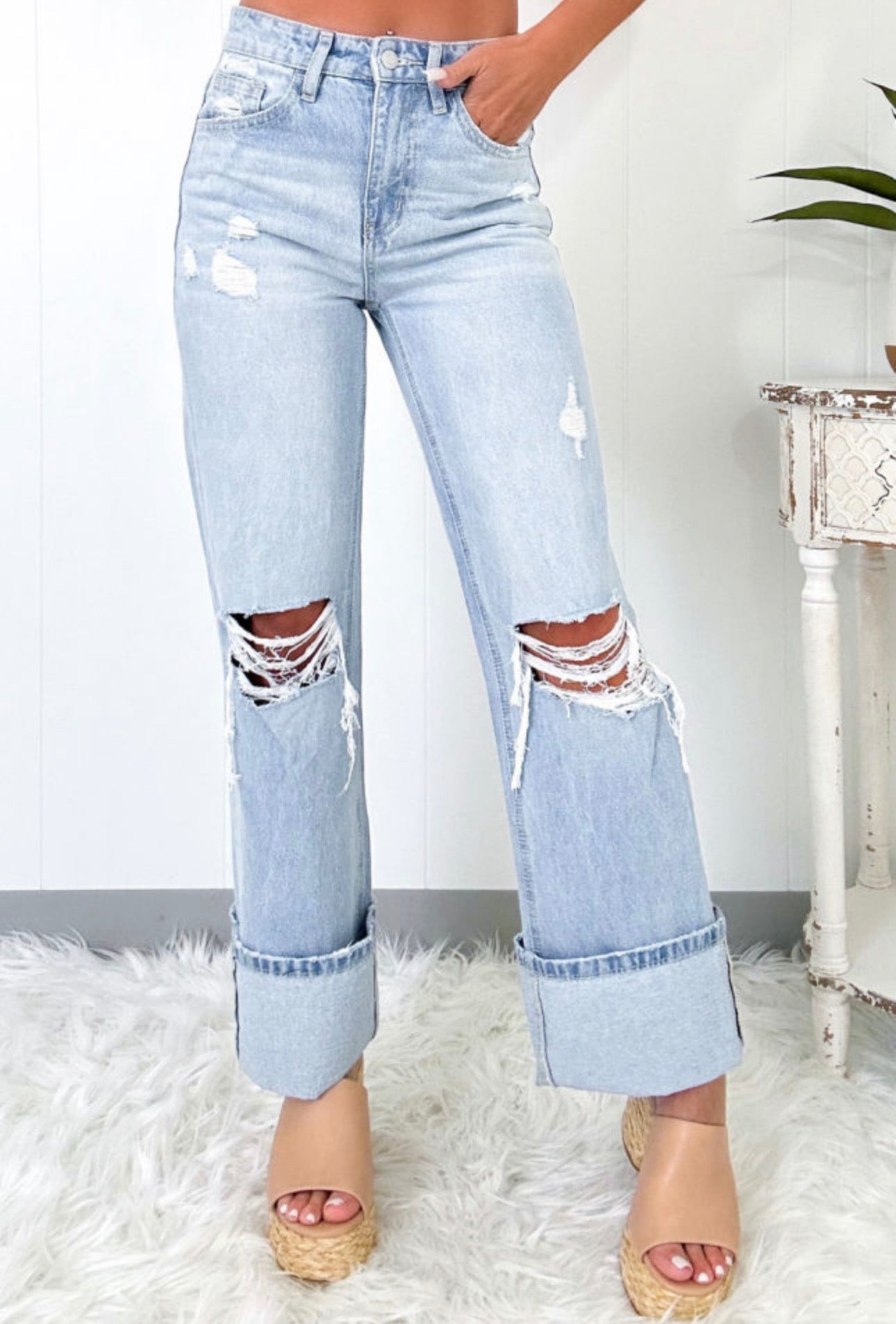 Cuffed Season Denim