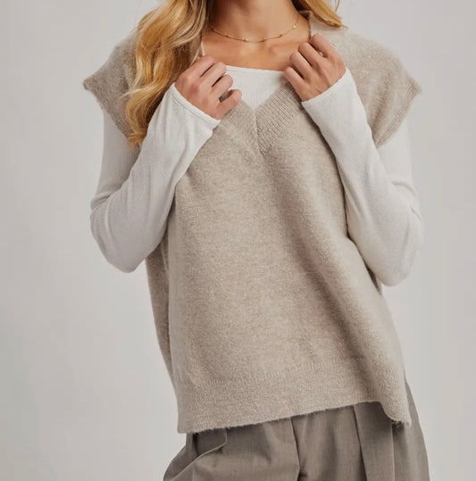 Soft Luxe Sweater Vest