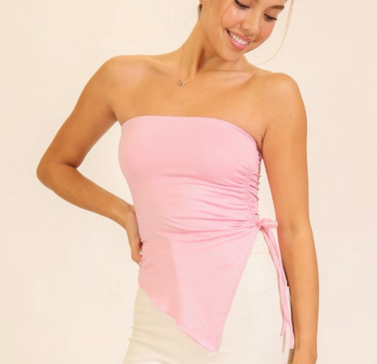 Showstopper Tube Top (Blush)