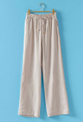 Effortless Chic Linen Pant in Natural