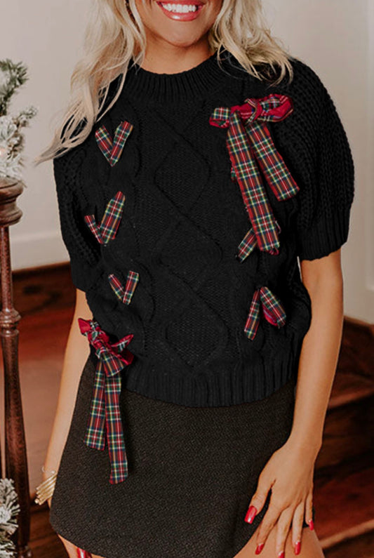 Merry Little Bow Sweater