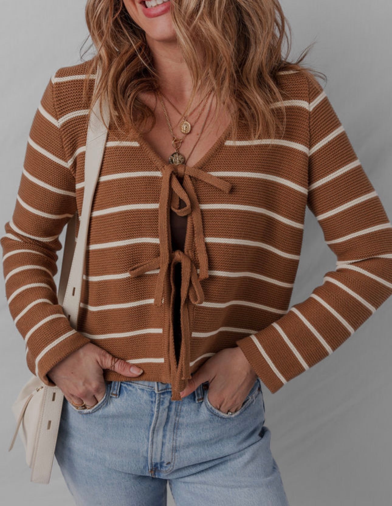 Brown Sugar Bliss Knit Top