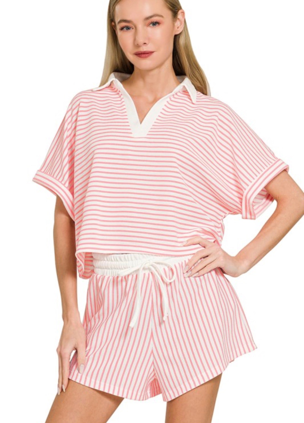 Harbor Stripe Set