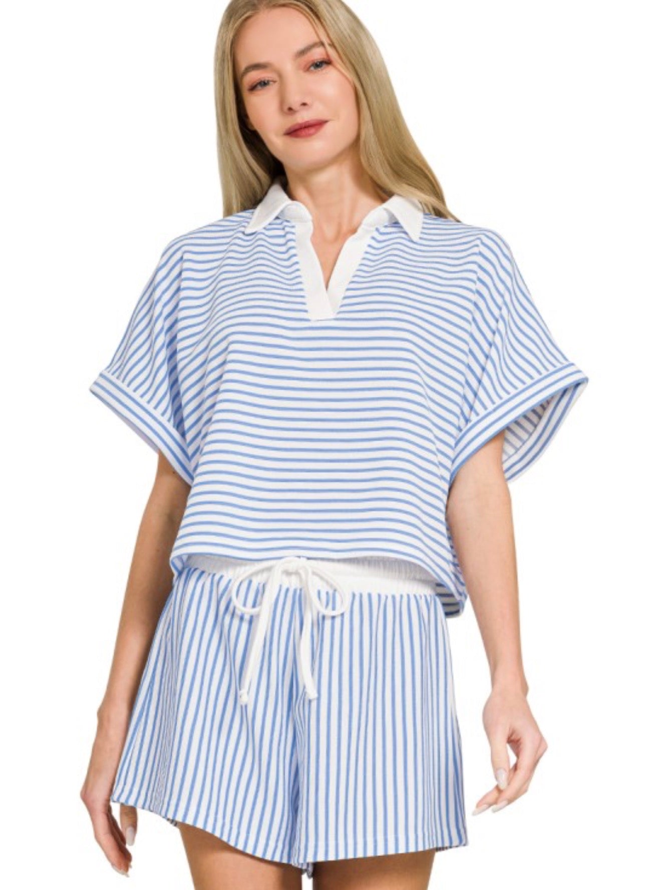 Harbor Stripe Set