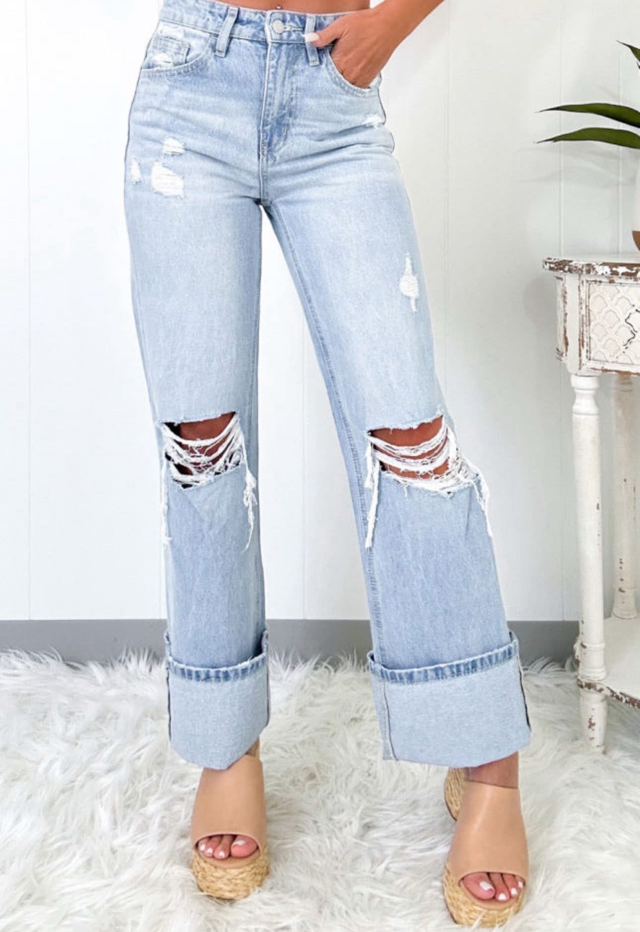 Weekend Vibe Jeans