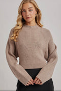 Sweet Bow Back Sweater
