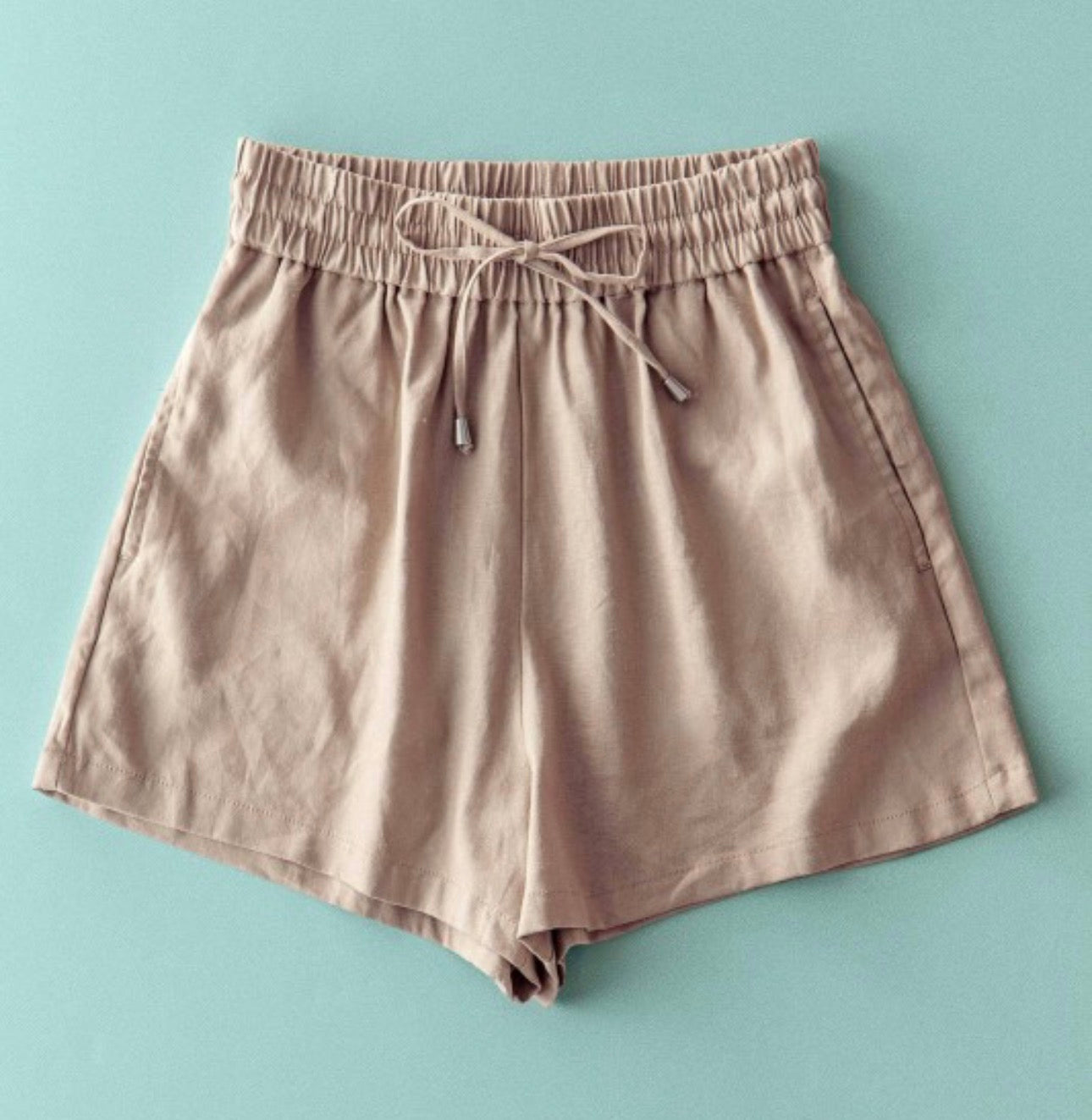 Coastal Linen Shorts