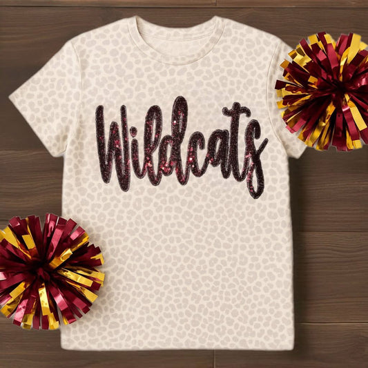 Wildcat Sequin Shirt