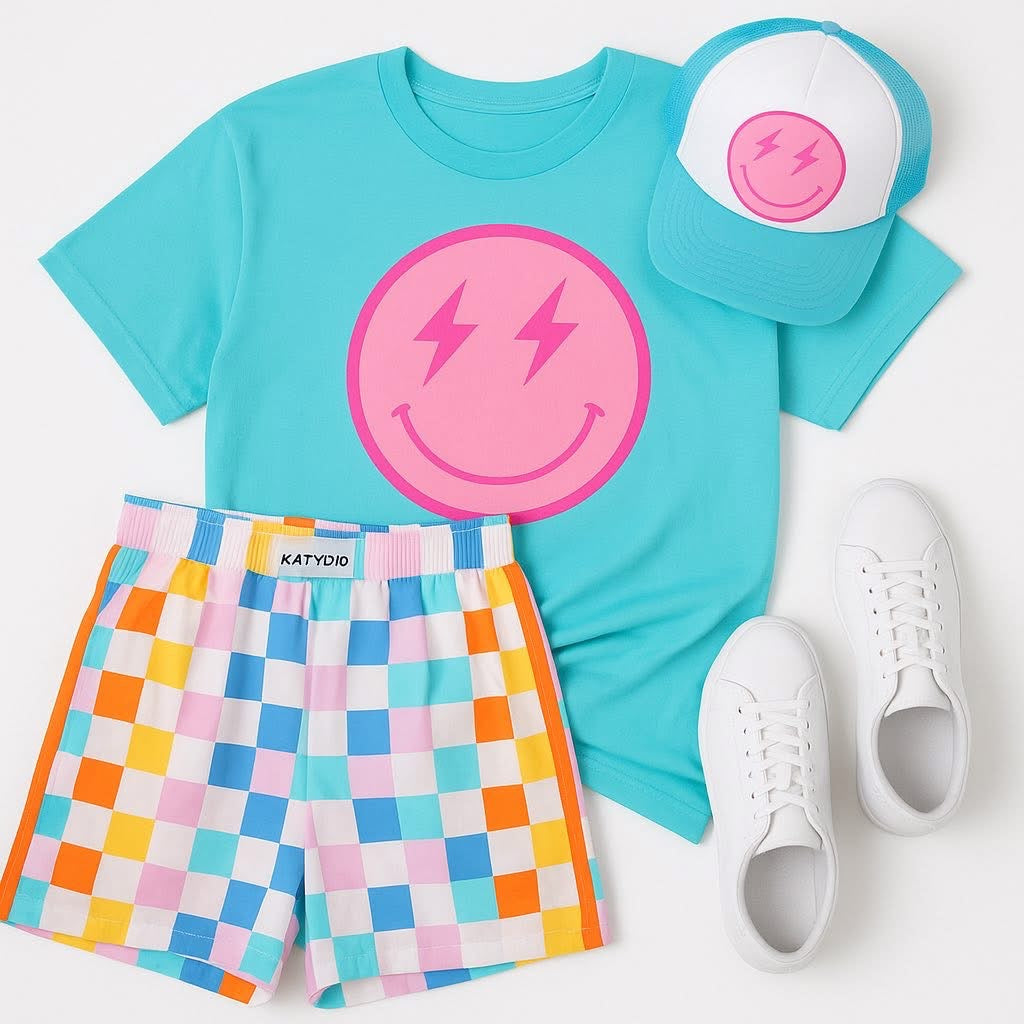 Sunset shuffle shorts