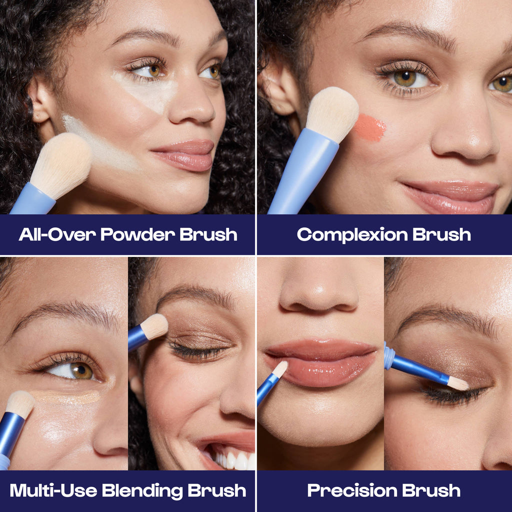 Overachiever - 4-in-1 Makeup Brushes | Beauty Tools | Brush