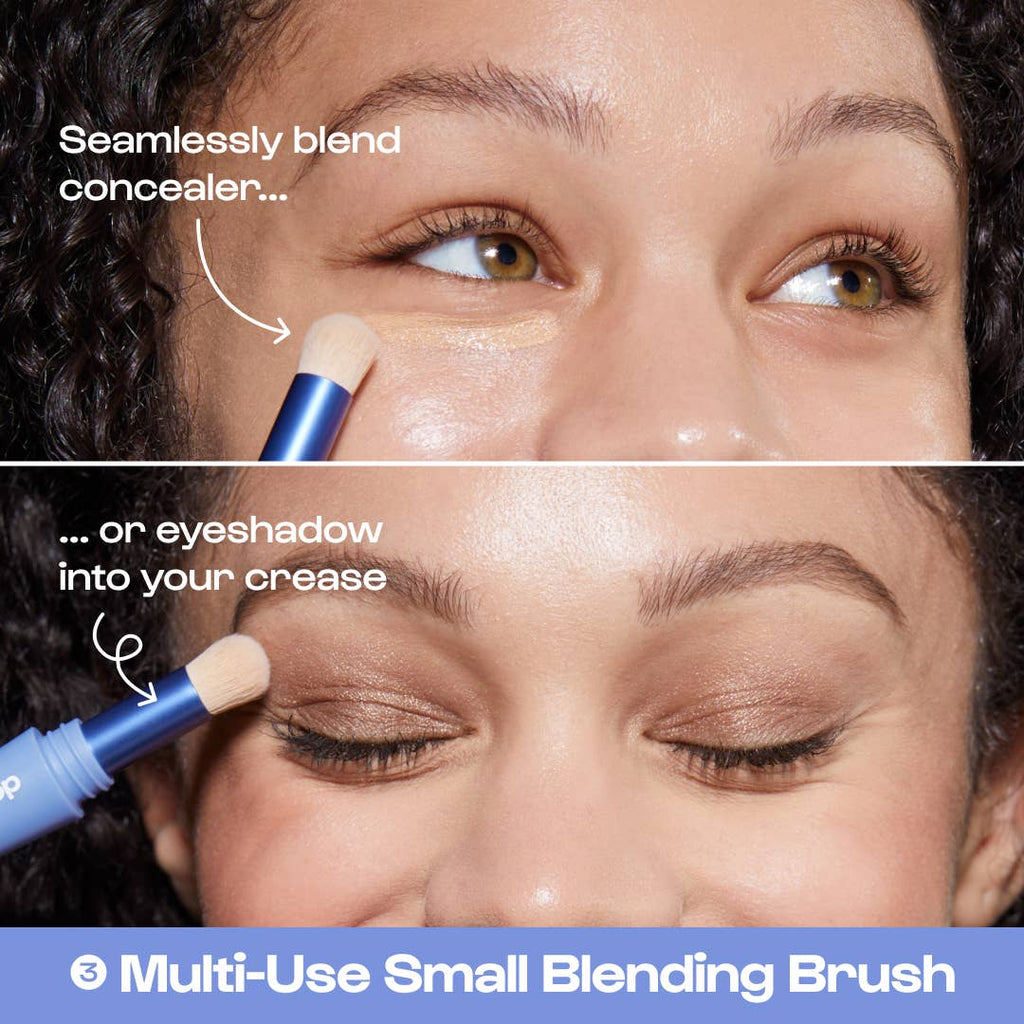 Overachiever - 4-in-1 Makeup Brushes | Beauty Tools | Brush