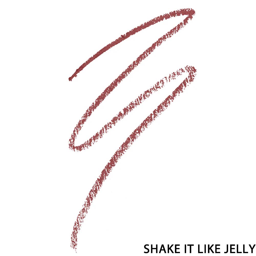 BEAUTY CREATIONS WOODEN LIP PENCIL 6PC SET, WLPW SET
