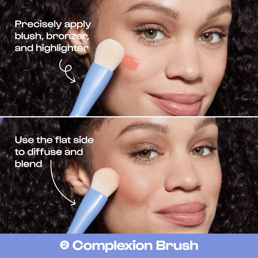 Overachiever - 4-in-1 Makeup Brushes | Beauty Tools | Brush