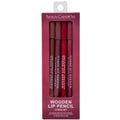 BEAUTY CREATIONS WOODEN LIP PENCIL 6PC SET, WLPW SET